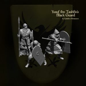 Gardes Noirs de Yusuf Ibn Tachfin set B