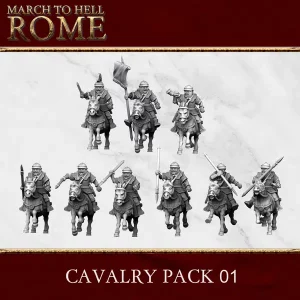 Cavalerie Rome Impériale
