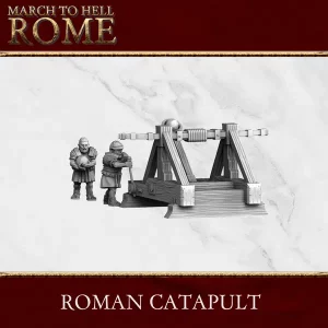 Catapulte Romaine