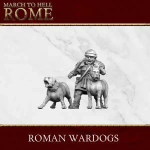 Chien de guerre Romains