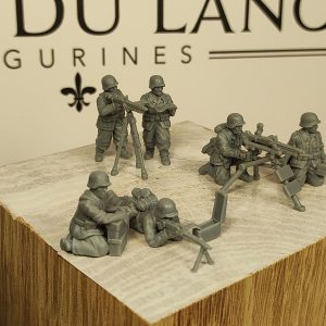 MG 42 allemandes + équipage