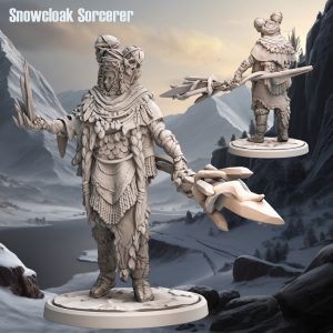 Snowcloak Sorcerer