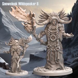 Snowcloak Wildspeaker