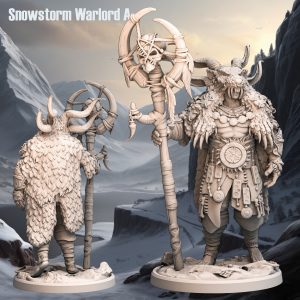 Snowstorm Warlord