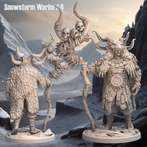 Snowstorm Warlord