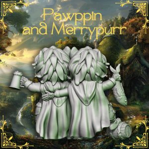 Pawppin et Merrypurr