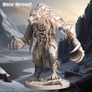 Winter Werewolf