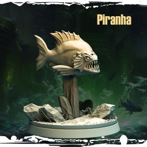 Piranha set A