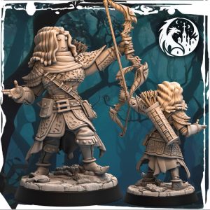 Dame Dindraine (Archère Dnd)