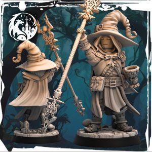 Dame Morgane (Mage sacrée Dnd)