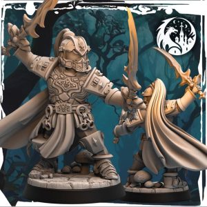Sir Balin (Rogue Fighter DnD)
