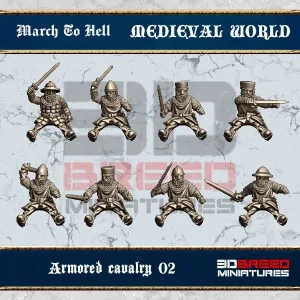 Cavaliers armurés 2
