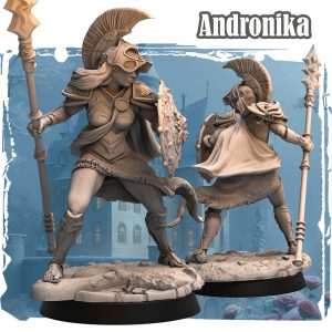 Andronika (Guerrière DnD)