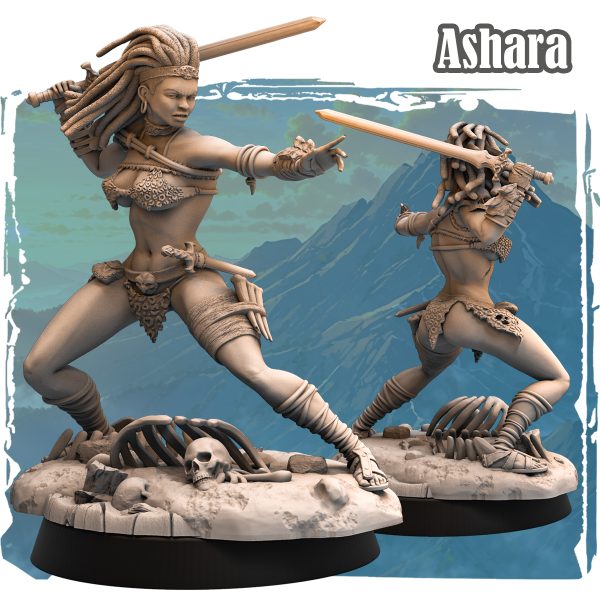 Ashara (Berserker DnD)