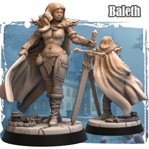 Baleth (Guerrière DnD)