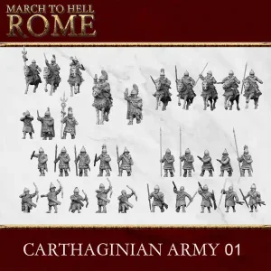 Set Armée Carthaginoise