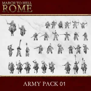 Set armée Celte