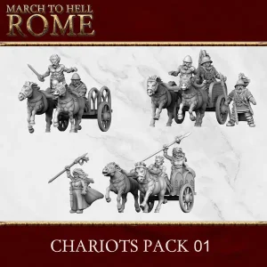 Set Chariots Celtes