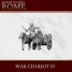 Chariot de guerre Celte