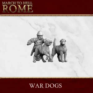 Chiens de guerre Celtes