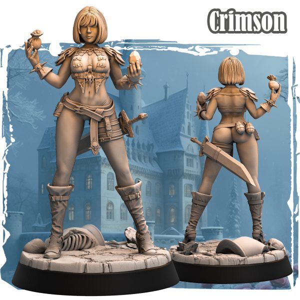 Crimson (Mage DnD)