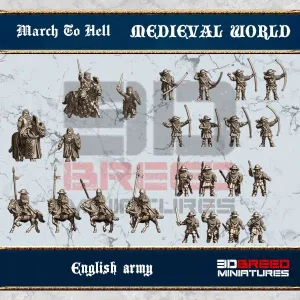 Set armée Anglaise médiévale