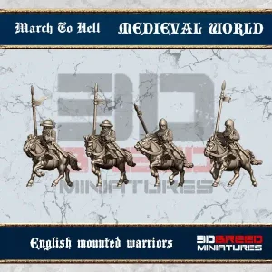 Soldats Anglais montés
