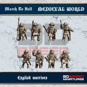 Guerriers Anglais
