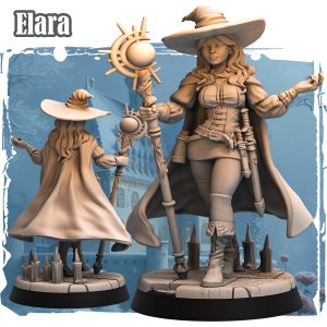 Elara (Mage DnD)