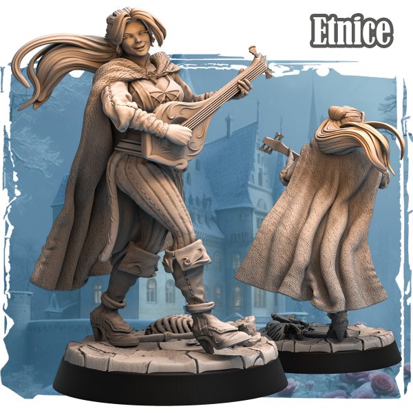 Etnice (Barde DnD)
