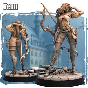 Fenn (Elfe Archère DnD)