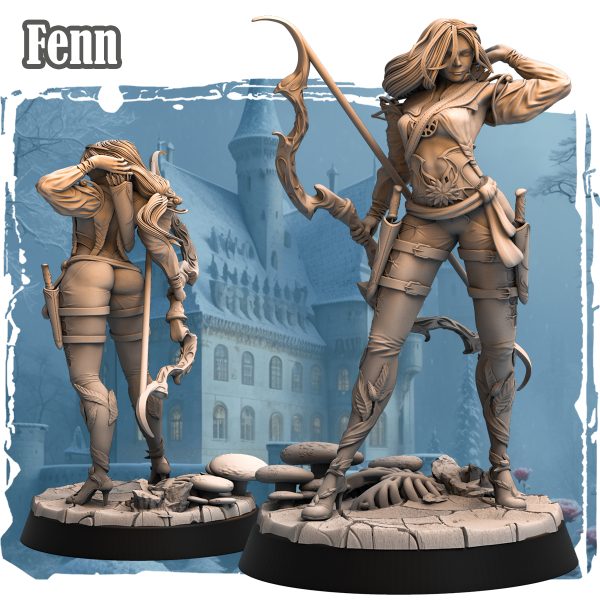 Fenn (Elfe Archère DnD)