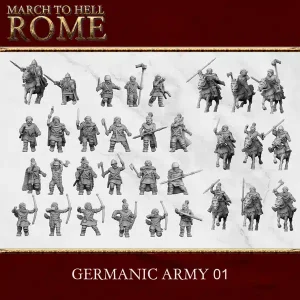Set armée Germanie