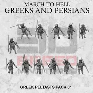 Peltastes Grecs