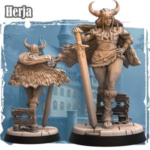 Herja (Guerrière DnD)