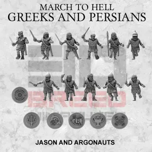 Jason et les Argonautes Mythologie