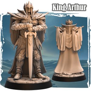 Roi Arthur (Chevalier DnD)