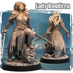 Lady Baudicea (Wyvern DnD)