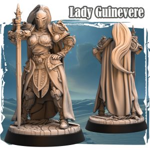 Dame Guenièvre (Chevalière DnD)