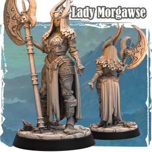 Lady Morgawse (Guerrière DnD)