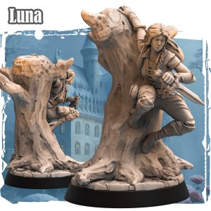 Luna (Rogue DnD)