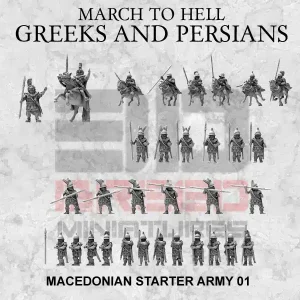 Set armée Macédonienne