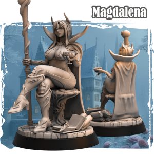 Magdalena (Mage Vampire DnD)