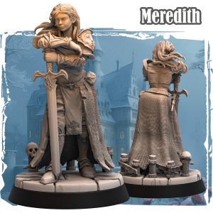 Meredith (Chevalière DnD)