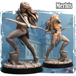 Merhis (Elfe Archère DnD)