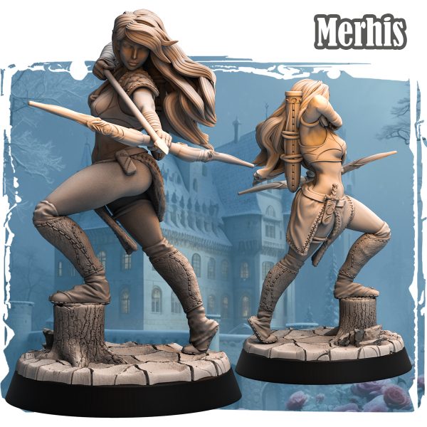 Merhis (Elfe Archère DnD)