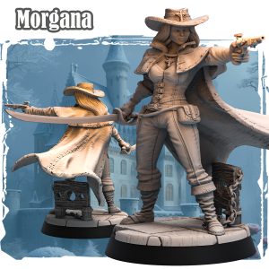 Morgana (Pistolero DnD)