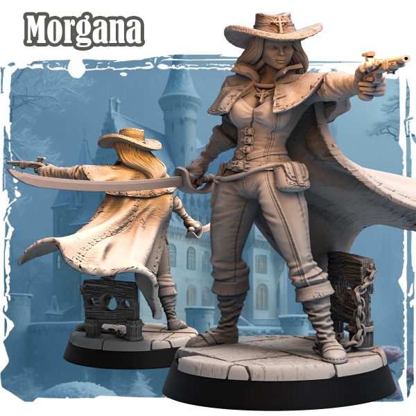 Morgana (Pistolero DnD)
