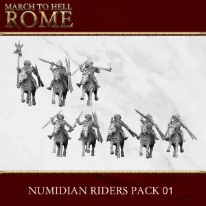 Cavaliers Numides