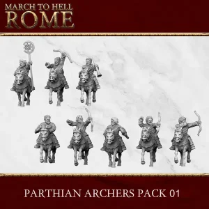 Cavaliers Archers Parthes